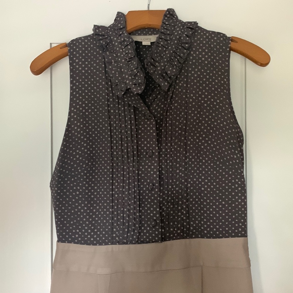 SLEEVELESS DRESS FROM LOFT - PERFECTION!